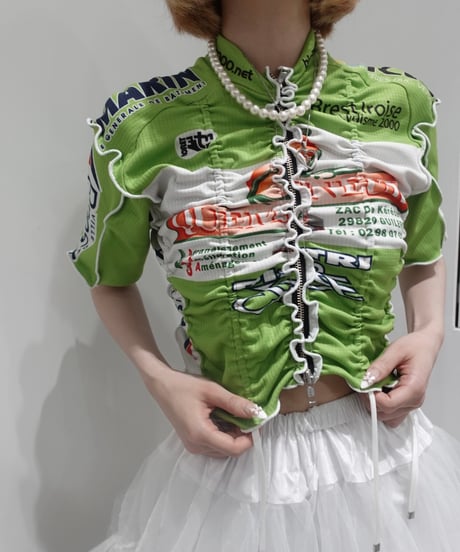 【RE;CIRCLE】 RE Mellow S/S Cycling Top/ 250529-006