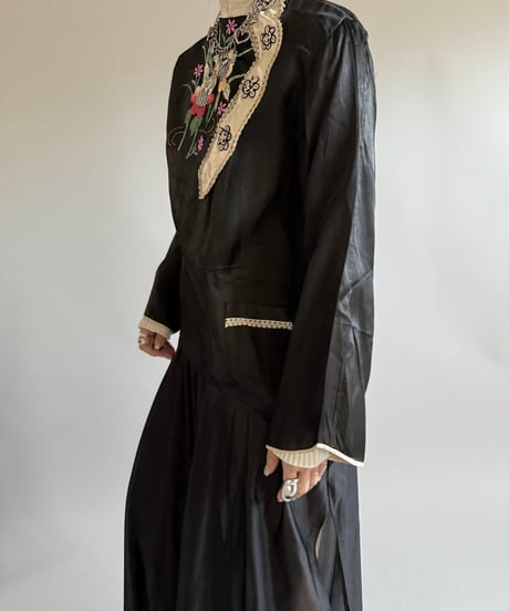 【USED】 Vintage China Shirt/250104-011