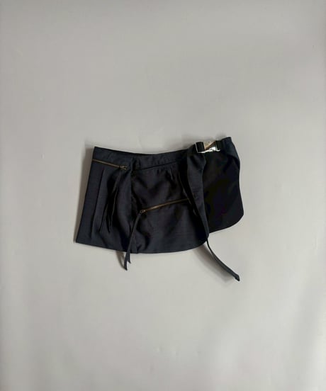 【RE;CIRCLE】 RE Suit Waist Belt Bag / 260615-009
