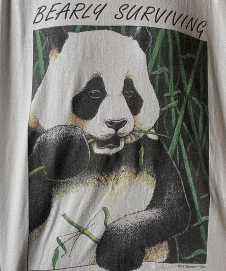 【USED】  S/S T-shirt BEARLY SURVIVING/20210819-002