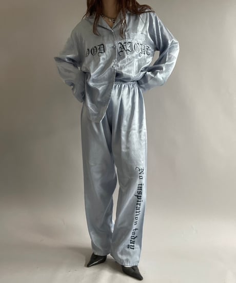 【RE;CIRCLE】 RE Pajama Set Up /  241021-007