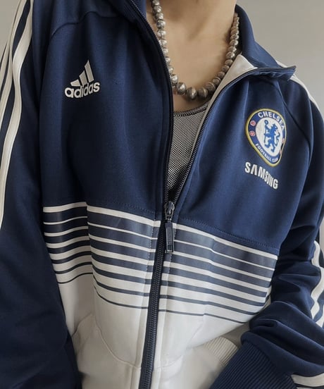 【USED】 adidas Jersey Top CHELSEA /240224-001