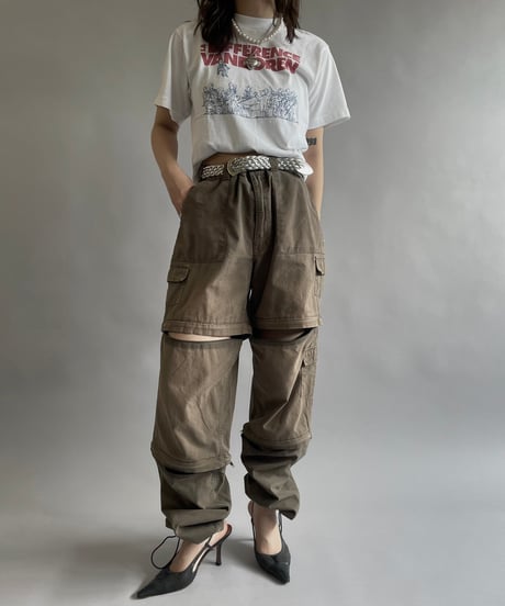 【USED】 Made in USA 90sScreen Stars T-Shirt  /240608-011