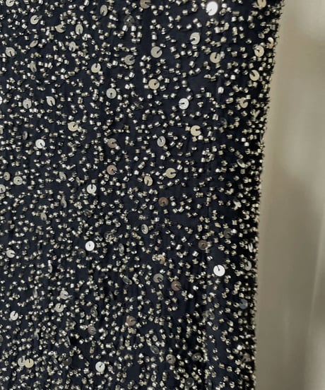 【USED】 Spangle Camisole One-Piece/ 230715-028
