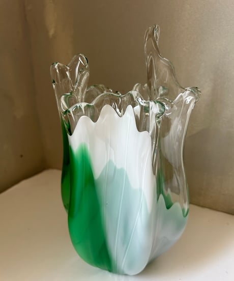 【USED】 Flower Vase  ( 花瓶 / フラワーベース ) 5166