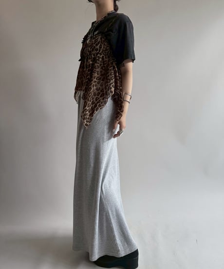 【USED】 Leopard Pattern Camisole Top / 250705-010