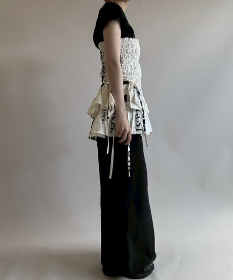 【RE;CIRCLE】 Re Eco Bag Maki Skirt /  250626-011