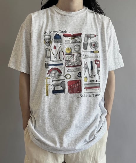【USED】90's HANDY MAN  T-Shirt /240729-095