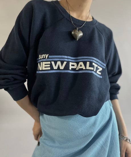 【USED】 Made in USA NEW PALTZ L/S Sweat Top /241109-019