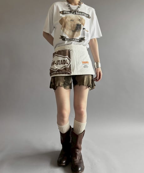 【RE;CIRCLE】 Re Eco Bag Apron /  260528-006