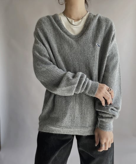 【USED】 JCPenny Knit Pullover Gray / 230204-017