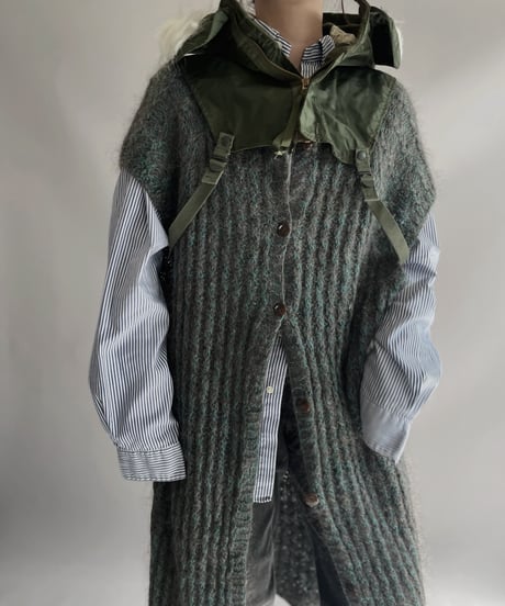 【USED】 N/S Knit One-Piece / 231209-019