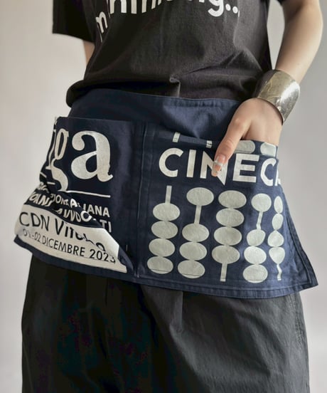 【RE;CIRCLE】 Re Eco Bag Apron /  260629-001