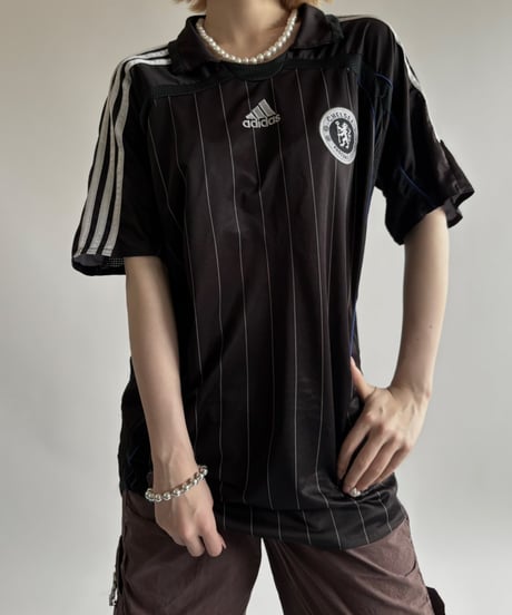 【USED】 adidas 06~07's CHELSEA Soccer Shirt  / 250607-003
