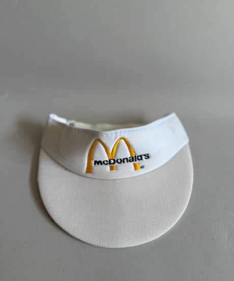 【USED】 McDonald's Sun Visor/ 260404-021