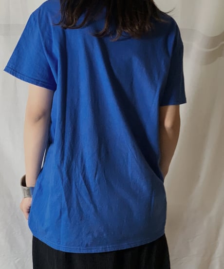 【USED】S/S T-shirt Flower①/210604-024