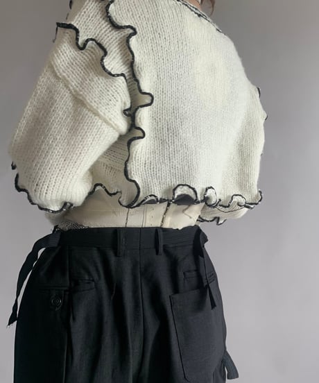 【RE;CIRCLE】 RE Mellow Knit Top /  241121-014
