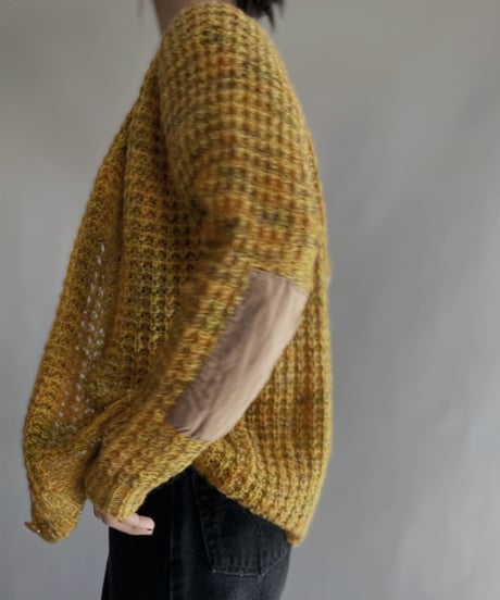 【USED】  Knit Cardigan / 221029-007
