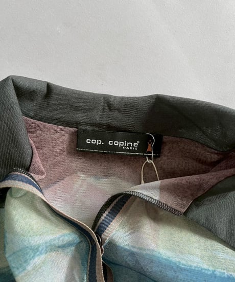 【USED】 Cop.Copine Design Sheer Shirt  /251014-032