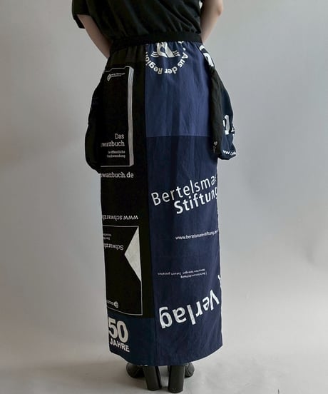 【RE;CIRCLE】RE Eco-Friendly Bag Belt Bag Skirt Black  / 250626-018