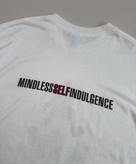 【USED】00s GILDAN Mindless Self Indulgegence Band T-Shirt / 250830-040