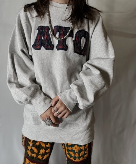 【USED】  90's USA Champion Reverse Weave Sweat ATΩ/210902-022