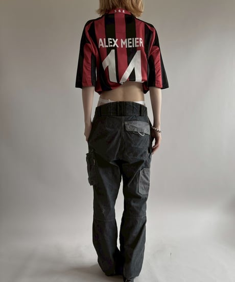 【USED】 14~15's Eintracht Frankfurt  Soccer Shirt / 250607-014