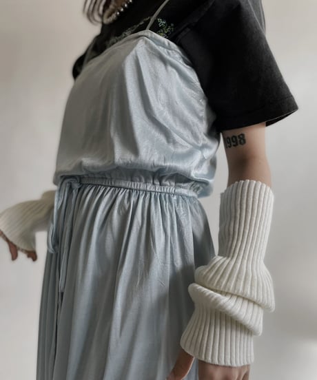 【USED】 Poly Camisole One-piece ⑦ / 220409-020