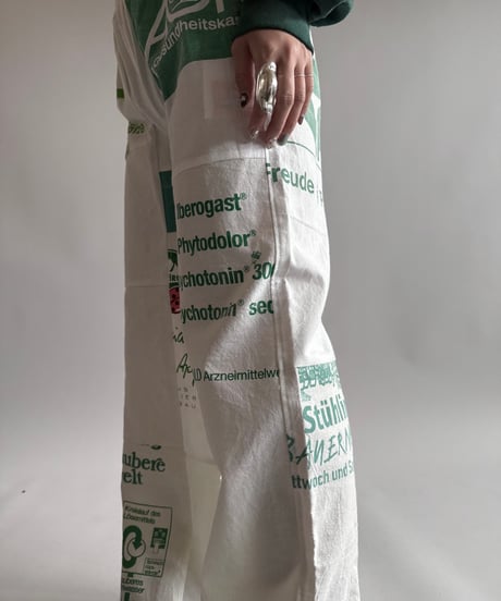 【RE;CIRCLE】RE Eco-Friendly Bag Easy Pants / 250313-008