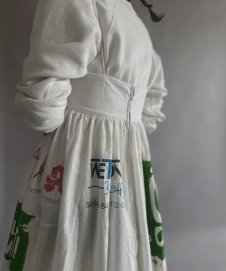 【RE;CIRCLE】RE Eco-Friendly Bag Camisole Long One-piece / 230427-010