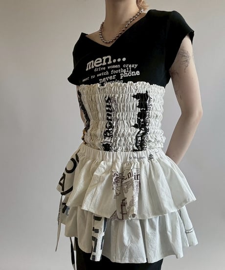 【RE;CIRCLE】 Re Eco Bag Maki Skirt /  250626-010