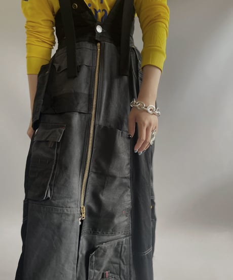 【RE;CIRCLE】 RE EURO Work One-Piece / 231012-001