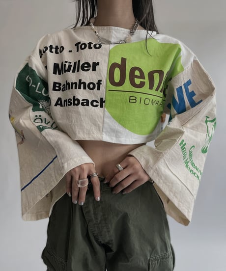 【RE;CIRCLE】 RE Eco-Friendly Bag Top / 220804-012