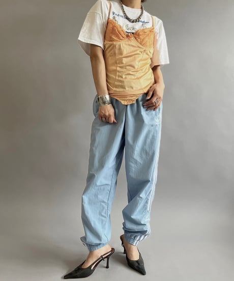 【USED】 Camisole Leotard Top  /240622-014