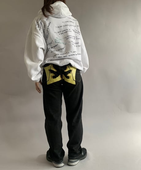 【USED】 GILDAN Hand Paint Sweat Top /241102-025