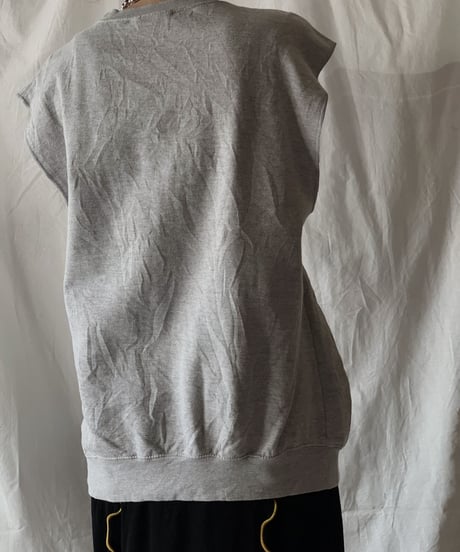 【RE;CIRCLE】 RE No-sleeve Sweat①/210414-005