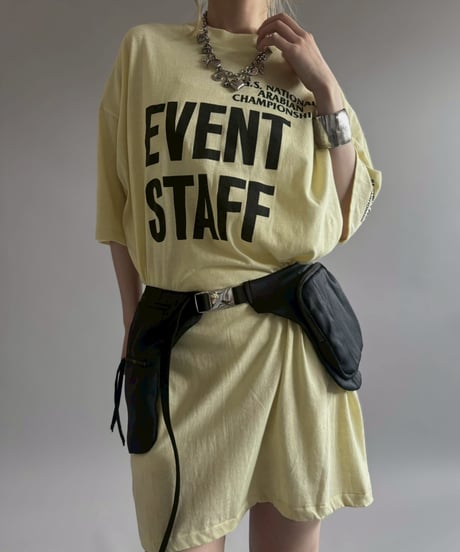 【RE;CIRCLE】 RE Suit Waist Belt Bag / 260615-006