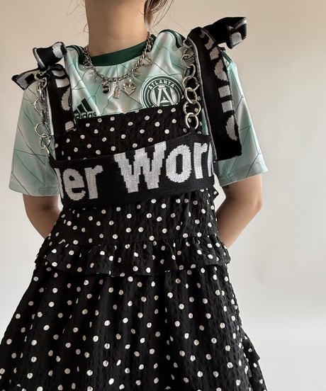 【RE;CIRCLE】 RE Mellow Soccer Muffler Harness  /  250327-004