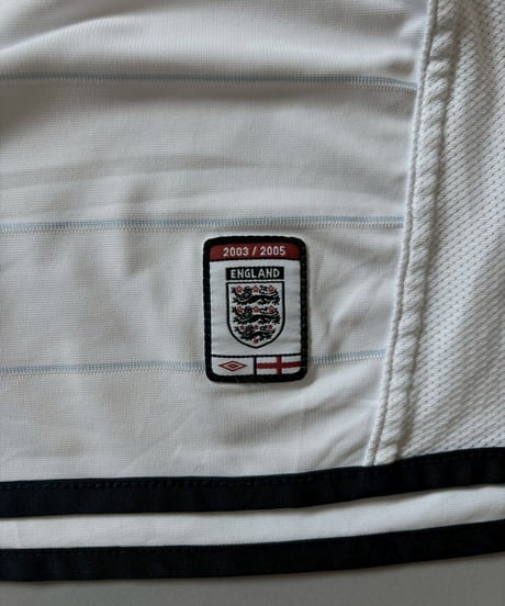 【USED】 03~05's UMBRO England Soccer Shirt / 260530-005