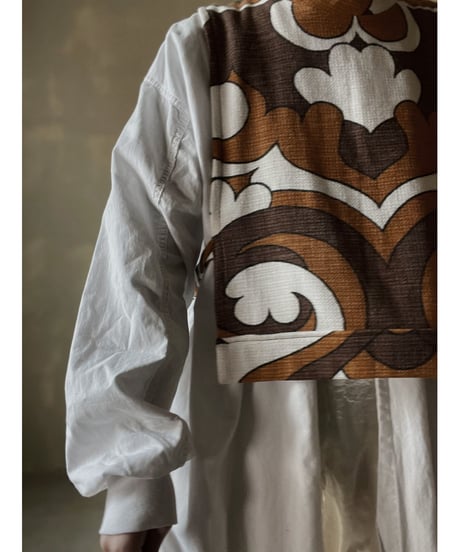 【RE;CIRCLE】 RE Curtain Vest/220226-010