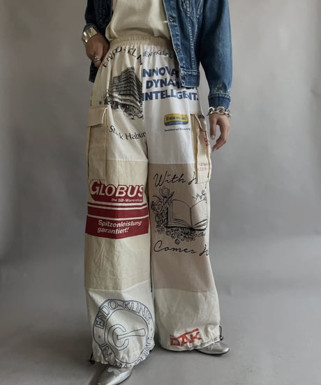【RE;CIRCLE】RE Eco-Friendly Bag Cargo Pants / 230525-026