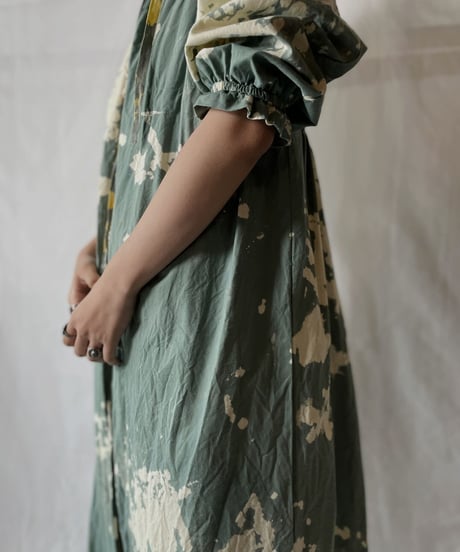 【RE;CIRCLE】RE Tie-dyedMedical S/S Gown⑤/20210819-041