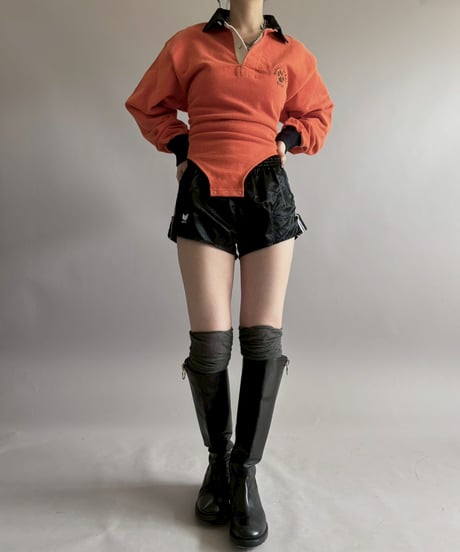 【RE;CIRCLE】 RE Leotard Rugger Shirt/ 260319-008