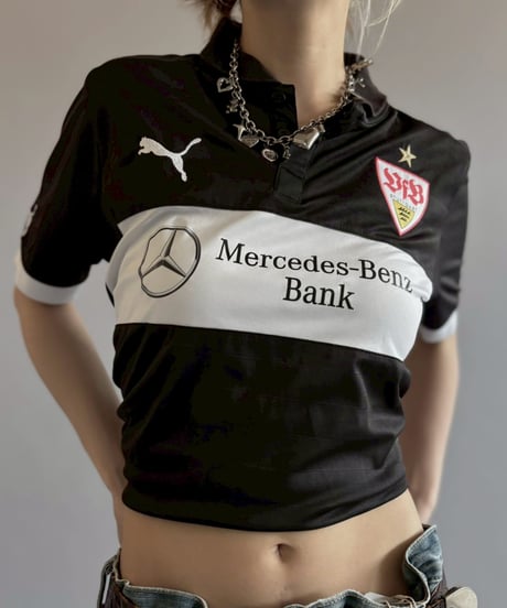 【USED】 12~13's Puma VfB Stuttgart Soccer Shirt / 260530-003