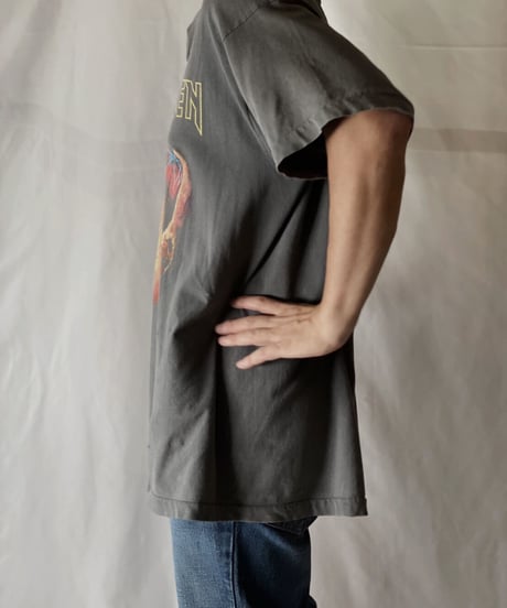 【USED】  S/S T-shirt IRON MEDEN①/210825-007
