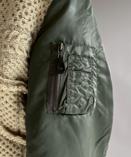 【RE;CIRCLE】 RE MA1 × Alan Knit Jacket / 251225-002