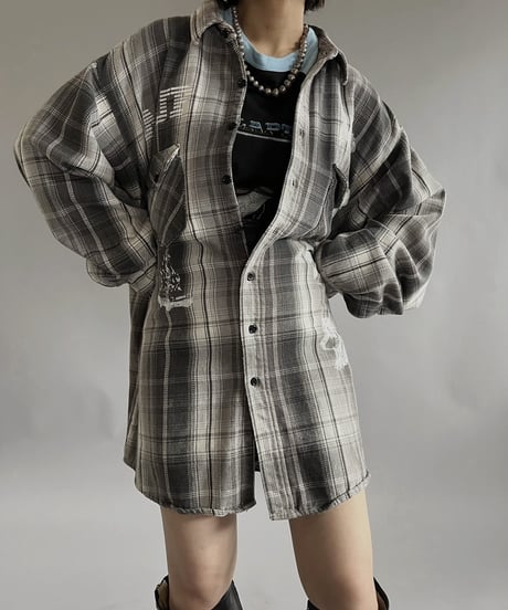 【Mashup Products】  L/S Shirt/  240217-025