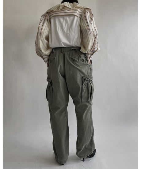 【RE;CIRCLE】 RE Striped Shirt Detachable Collar + Bolero / 220609-001