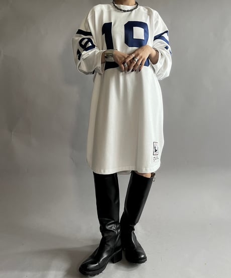 【USED】 L/S Big Football Shirt/241130-012