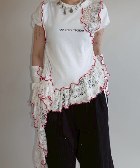 【CA MEETS UV】 RE Mellow Top + Arm  / 250807-003